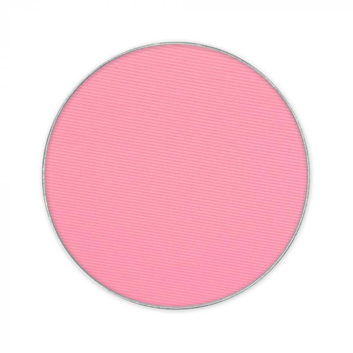 Ombretto Pink: pink compact eyeshadow with high pigmentation and long-lasting formula for professional and daily use.