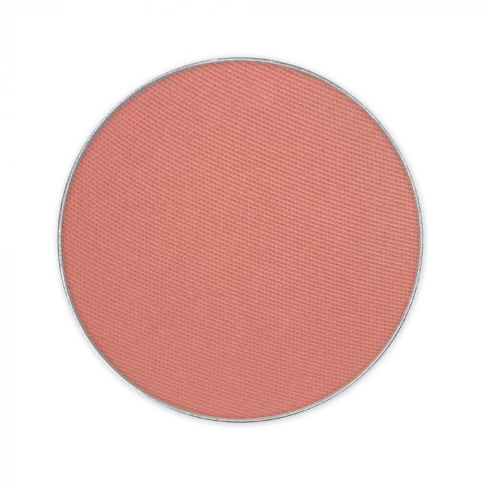 Ombretto Soft Rust compact blush, perfect for professional use and everyday wear, 4g.