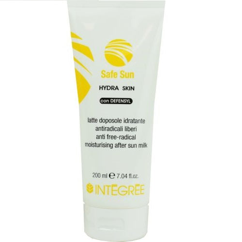 Hydra Skin Latte Doposole Idratante - anti free-radical moisturizing after sun milk, 200 ml.