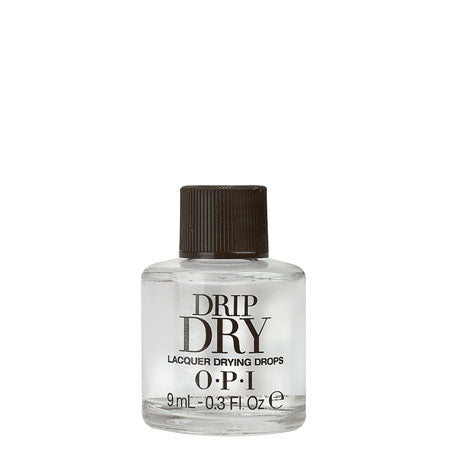 Drip Dry Asciugasmalto 9 ml by O.P.I, drying drops nourish cuticles with jojoba oil and vitamin E.