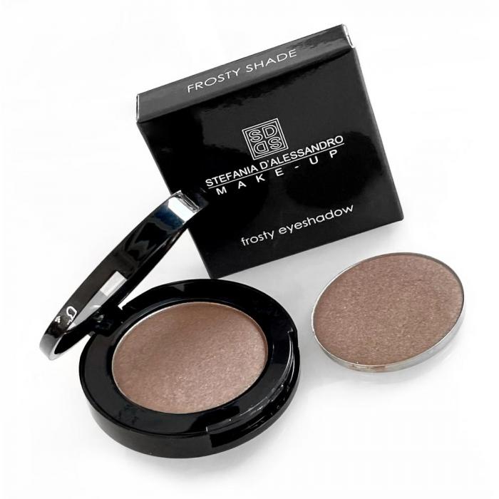 Frosty Shade ombretto by Stefania D'Alessandro, compact eyeshadow for professional and everyday use.