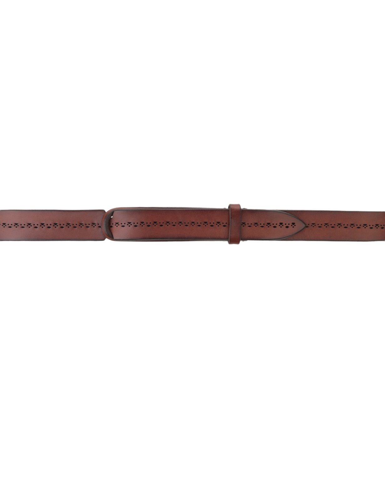 Nobuckle Bull Soft Leather Belt