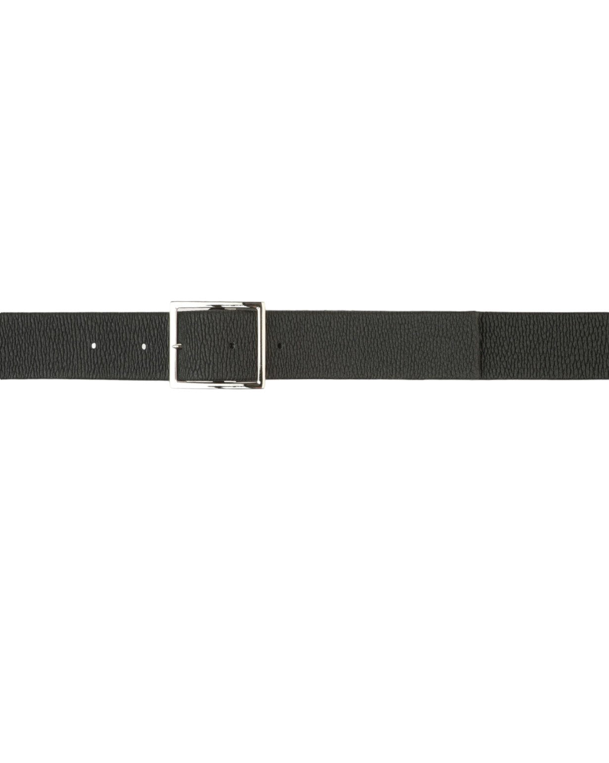 Reversible Micron Double Black/Mud Leather Belt