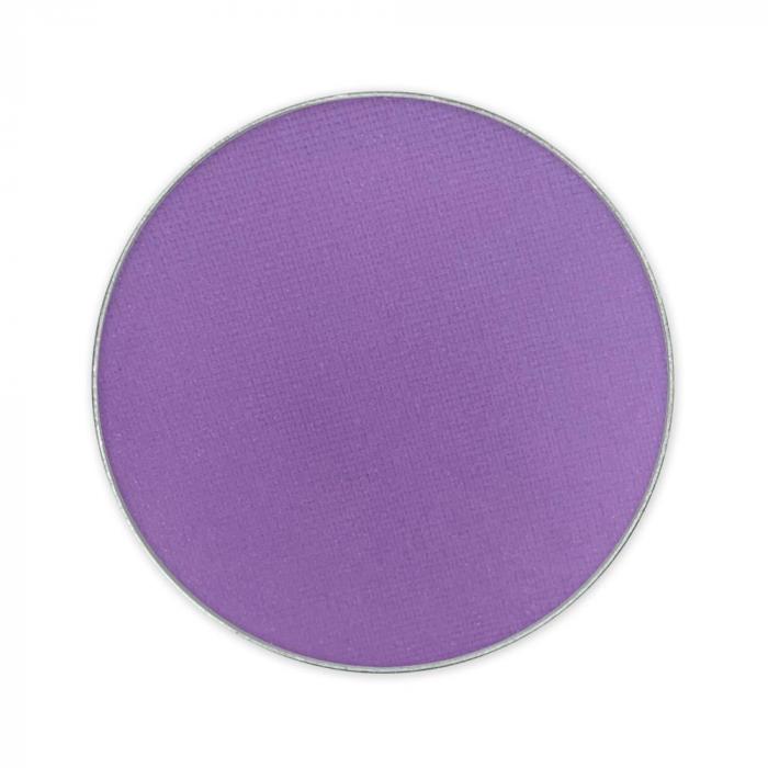 Violet eyeshadow