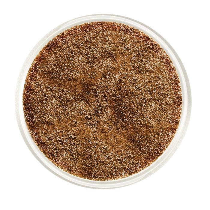 Bronze eyeshadow