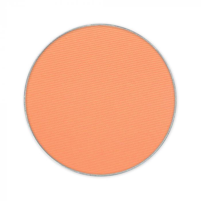 Orangefarbener Lidschatten