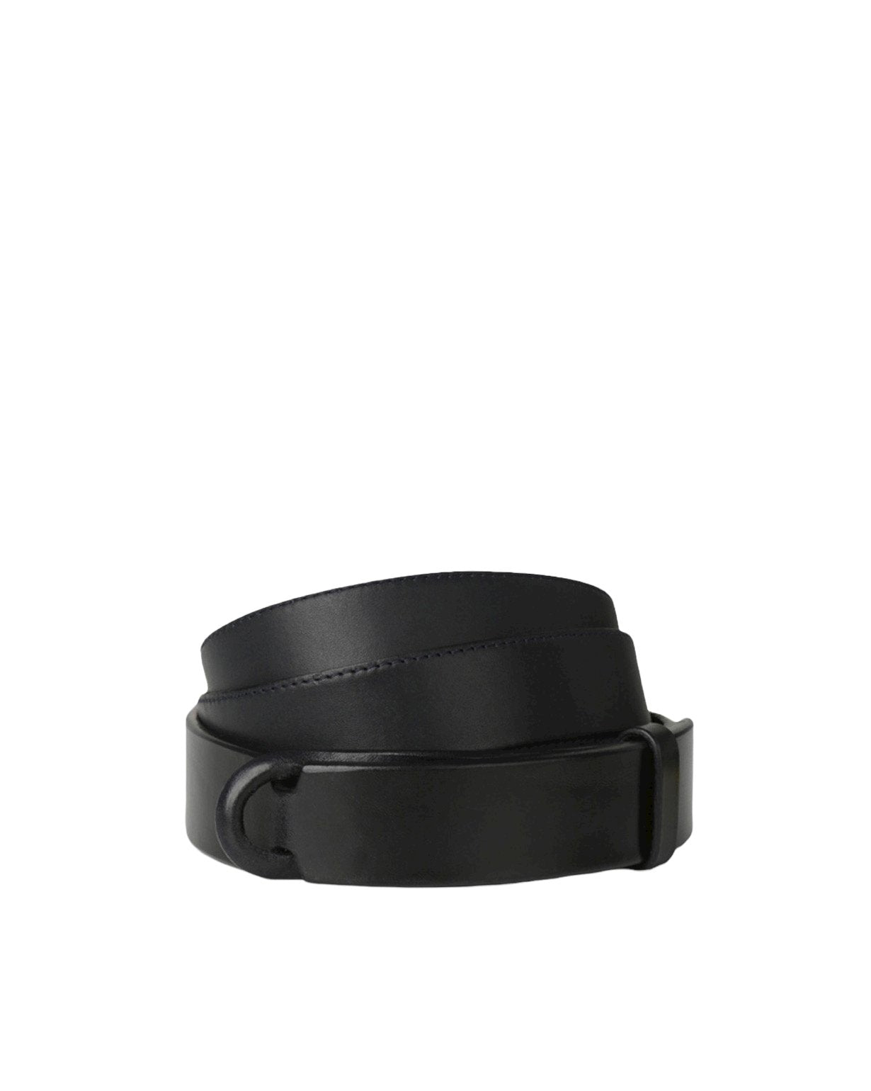 Nobuckle Bull Leather Belt