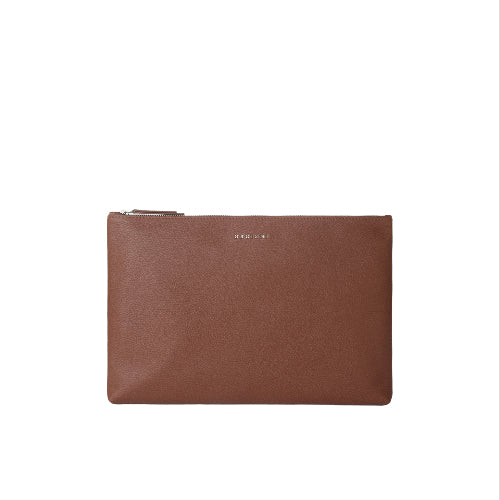 Micron Document Holder Handbag in Leather