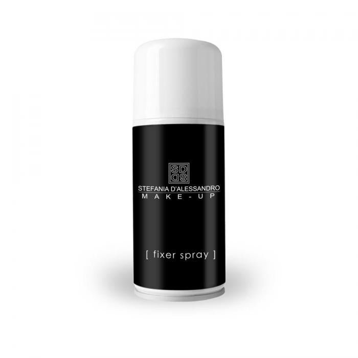 Stefania D'Alessandro Fixer Spray, makeup setting spray to preserve and protect makeup, 150 ml.