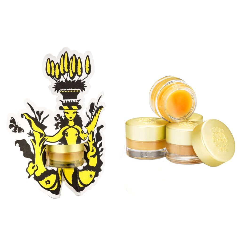 Bergamotto Balsamo Labbra by Carthusia in stylish packaging with vibrant colors, perfect for lip protection. 5 ml.