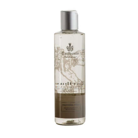 Carthusia Uomo Bagno Schiuma 250 ml, fragranza fresca ed elegante, aroma di mare e frutta.