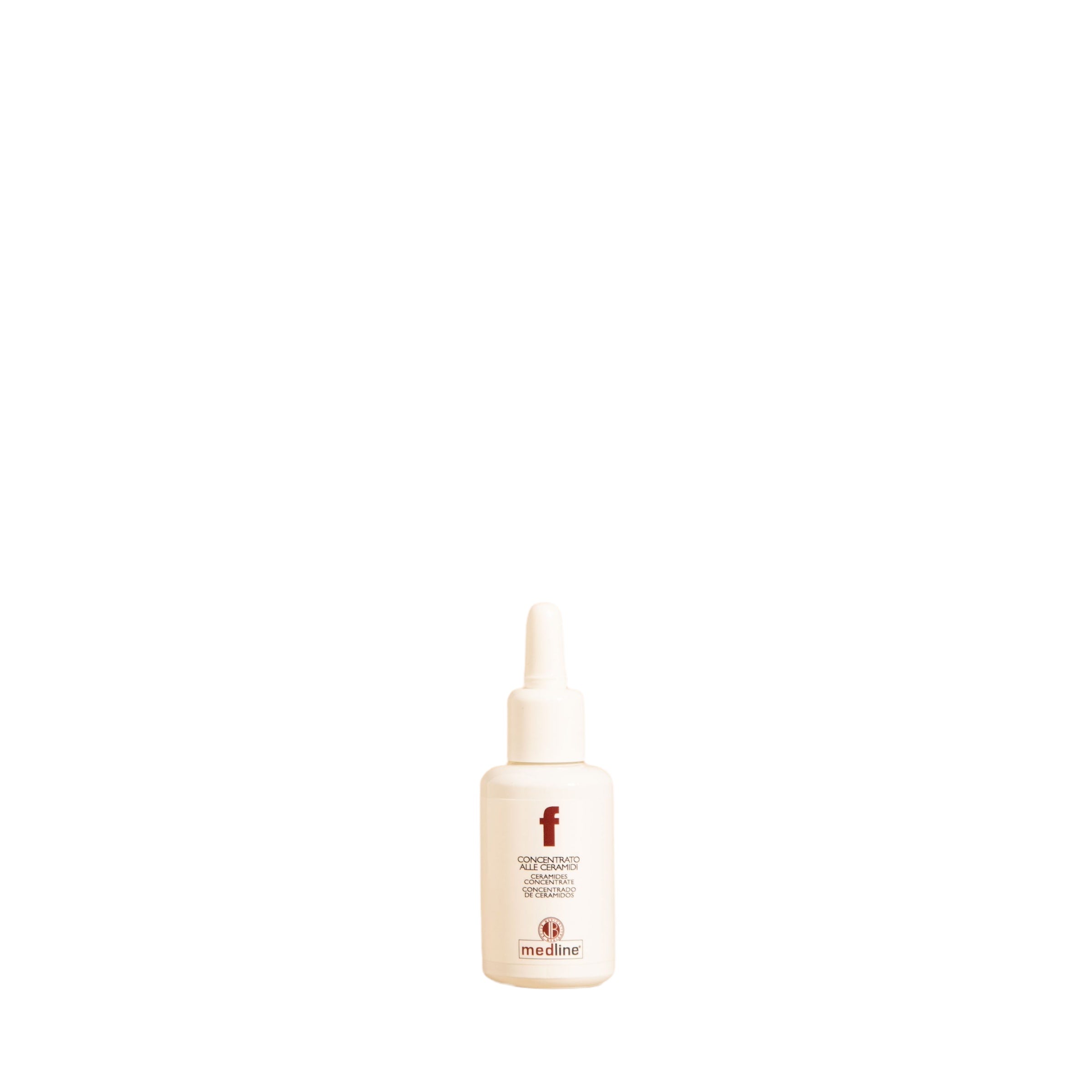 Fiala oleosa concentrato alle ceramidi e olio di jojoba per pelli impoverite, 30 ml, senza profumo.