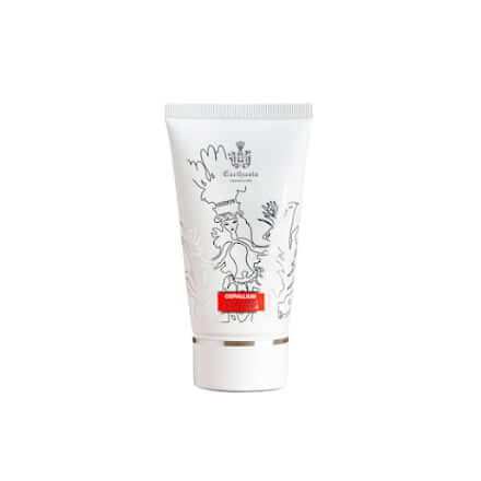 Corallium Crema Mani by Carthusia, 75ml nourishing hand cream for hydration and protection.