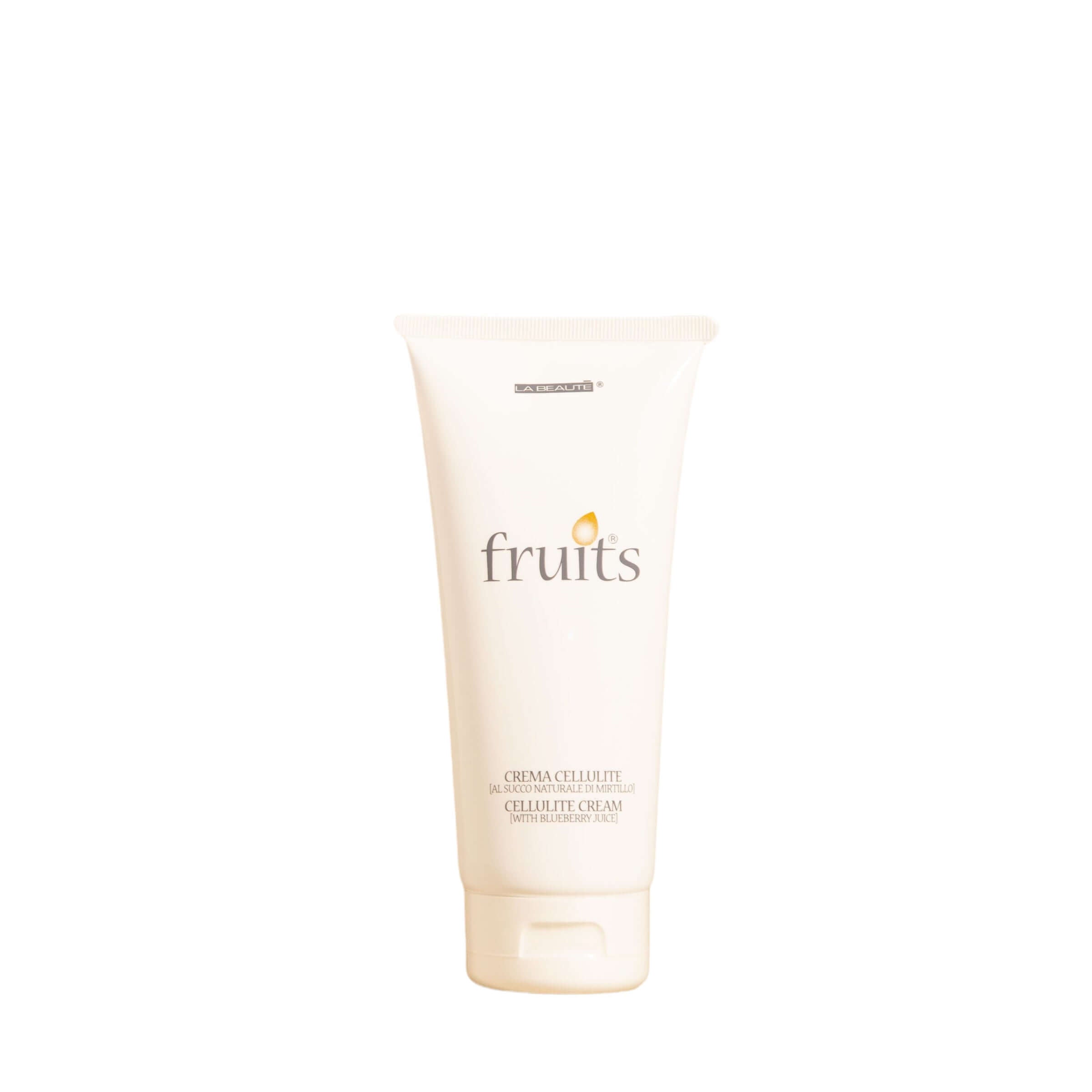 Crema Cellulite in tube, corpo da massaggio con estratti naturali per contrastare la cellulite.