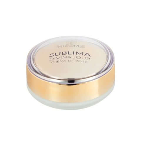 Divina Jour Crema Liftante 50ml in a stylish jar, designed to reduce skin aging and even out complexion.