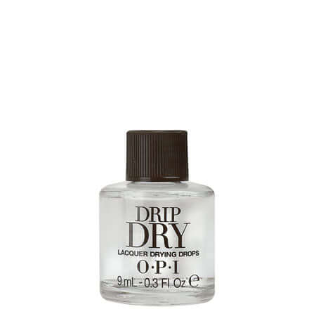 Drip Dry Asciugasmalto 9 ml by O.P.I, drying drops nourish cuticles with jojoba oil and vitamin E.