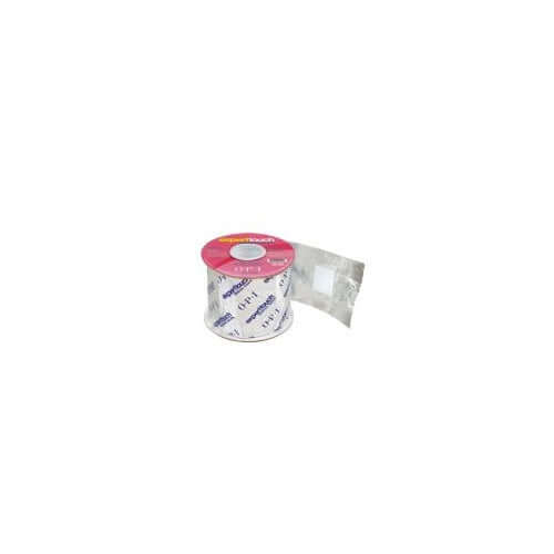 Expert touch removal wraps in aluminum with cotton insert for easy gel and lacquer removal, pack of 20.