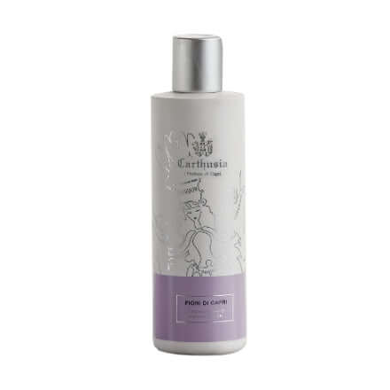 Fiori di Capri Crema Corpo 250 ml, crema idratante per pelle secca, profumo delicato e consistenza soffice.