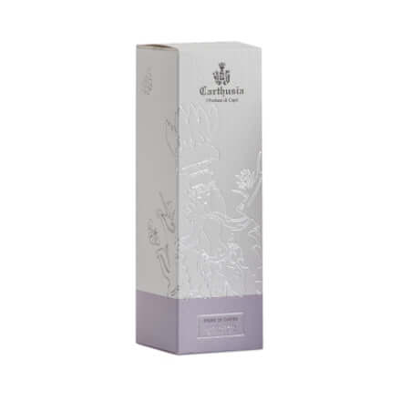 Fiori di Capri Crema Corpo packaging, elegant box design, perfect for hydrating dry and sensitive skin, 250 ml.
