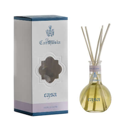 Fiori Di Capri Diffusore in ampolla con bastoncini per una fragranza persistente e delicata in casa.