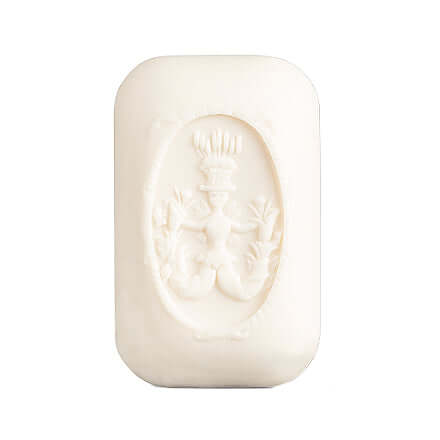 Gelsomini di Capri Sapone, natural soap with embossed design, ideal for face and skin cleansing, 125g.