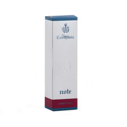 Gemme di Sole Diffusore Spray Carthusia, confezione elegante da 100 ml per fragranze domestiche uniche.