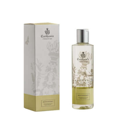 Mediterraneo Bagno Schiuma 250ml, detergente naturale per una pelle morbida e profumata.
