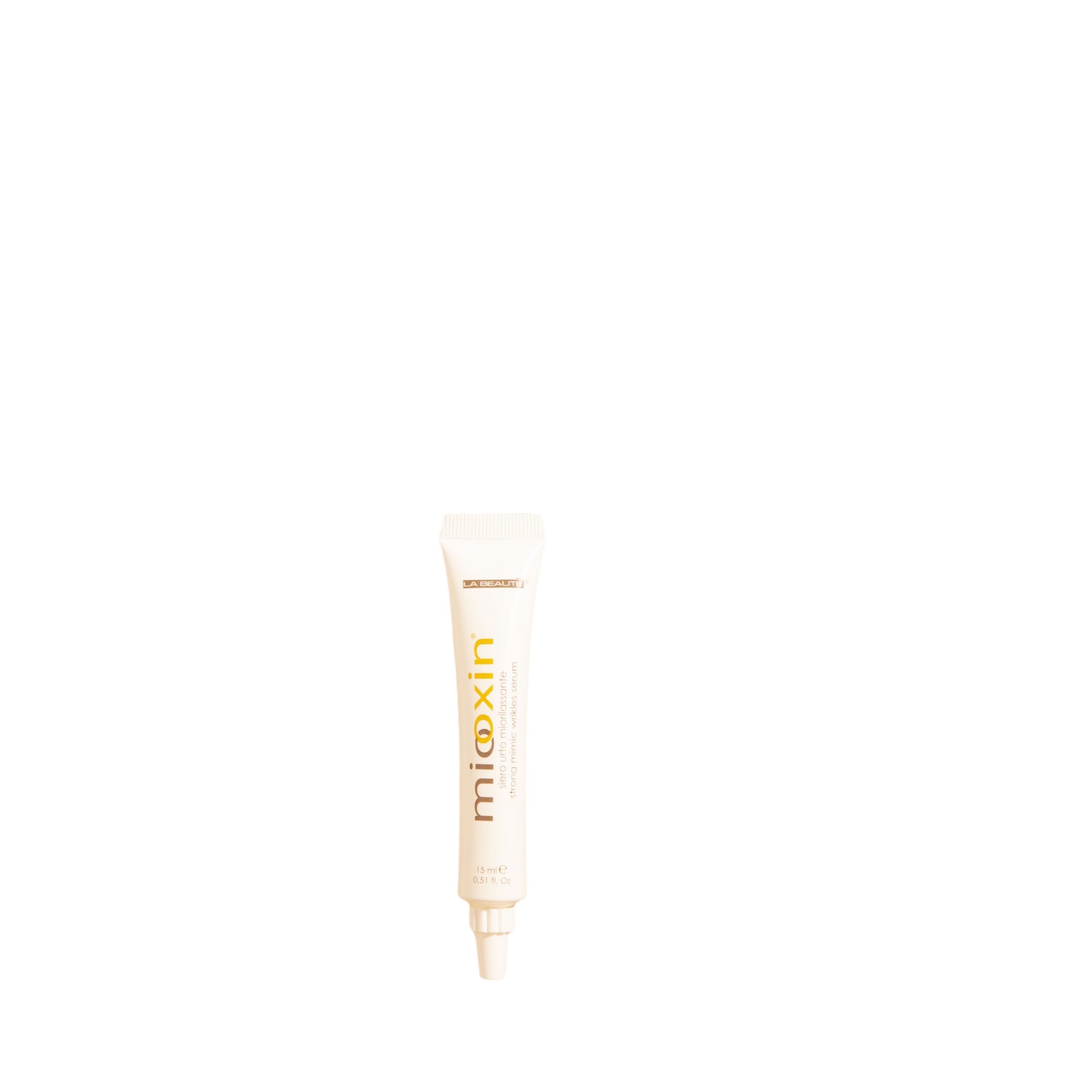 Siero Miorilassante in tubo da 15 ml, gel miorilassante per rughe di espressione, trattamento anti età.