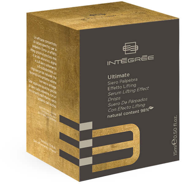 Siero Palpebra Effetto Lifting by INTEGREE, 15ml, provides immediate lifting effect for eyelids.