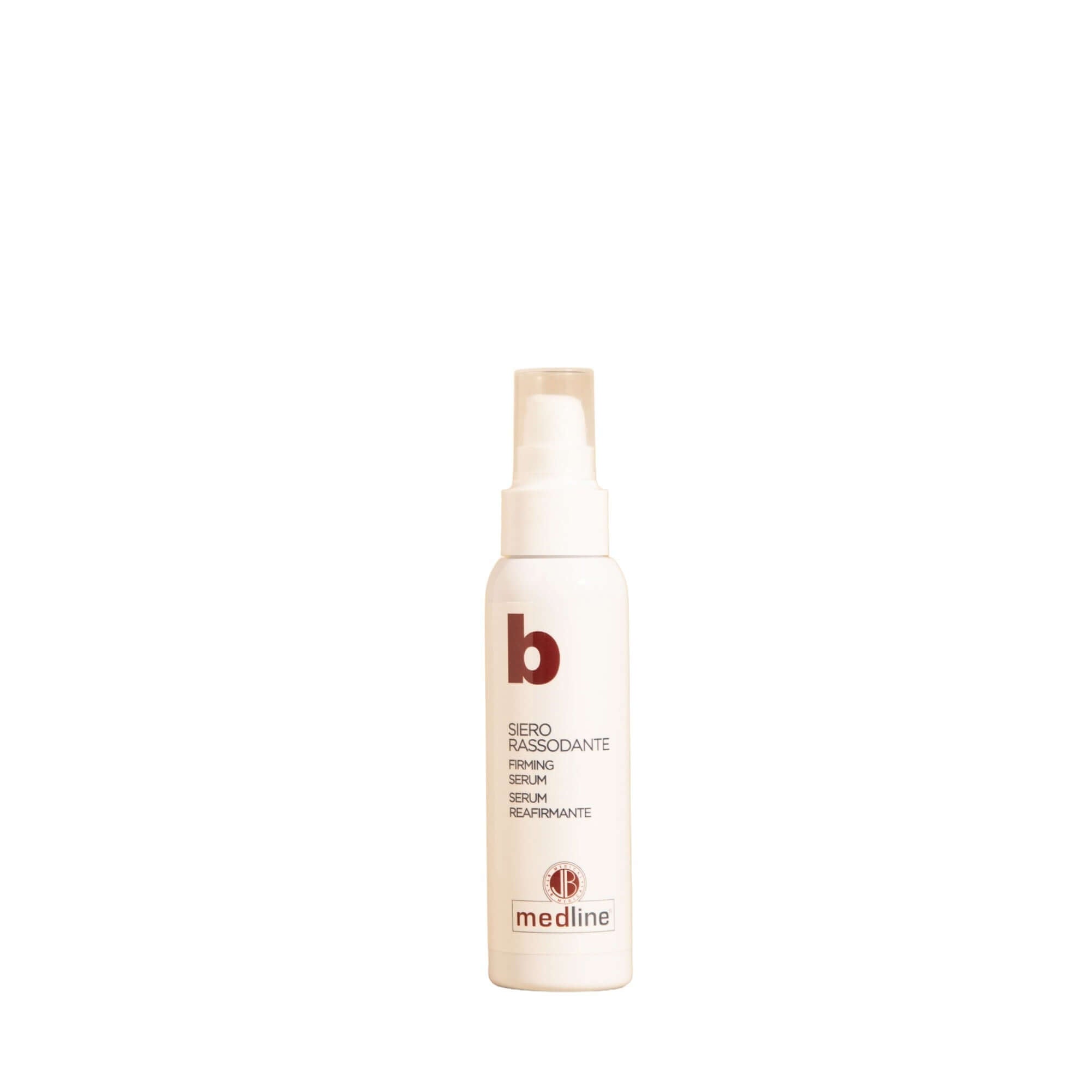 Siero Rassodante - Serum for skin firming to combat loss of elasticity, 100 ml bottle.