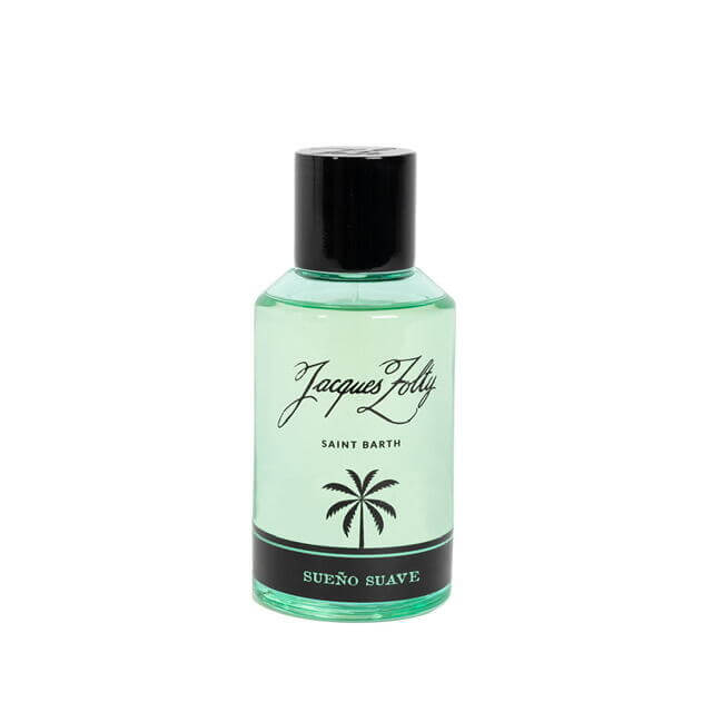 Sueno Suave Eau De Parfum by Jacques Fath in 100ml bottle, inspired by the serene St Barth, evoking dreams.