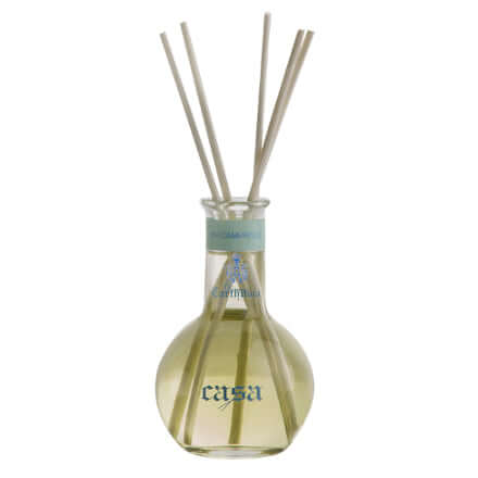 Via Camerelle Diffusore with reed sticks, 100 ml, elegantly scenting your space.