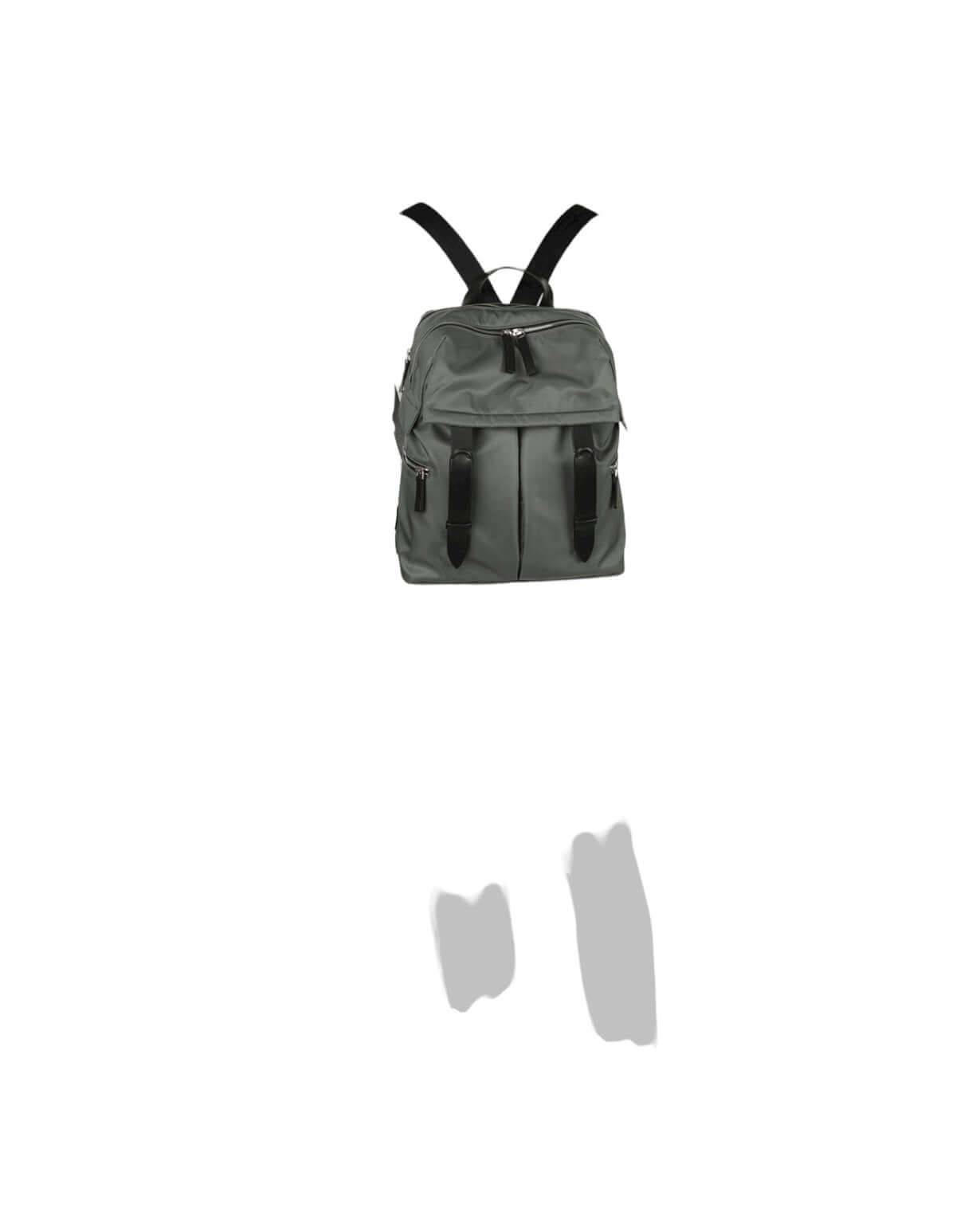 Zaino Nobuckle Planet Eco-Logic in eco-nylon, con spallacci in poliestere e tasche frontali magnetiche.
