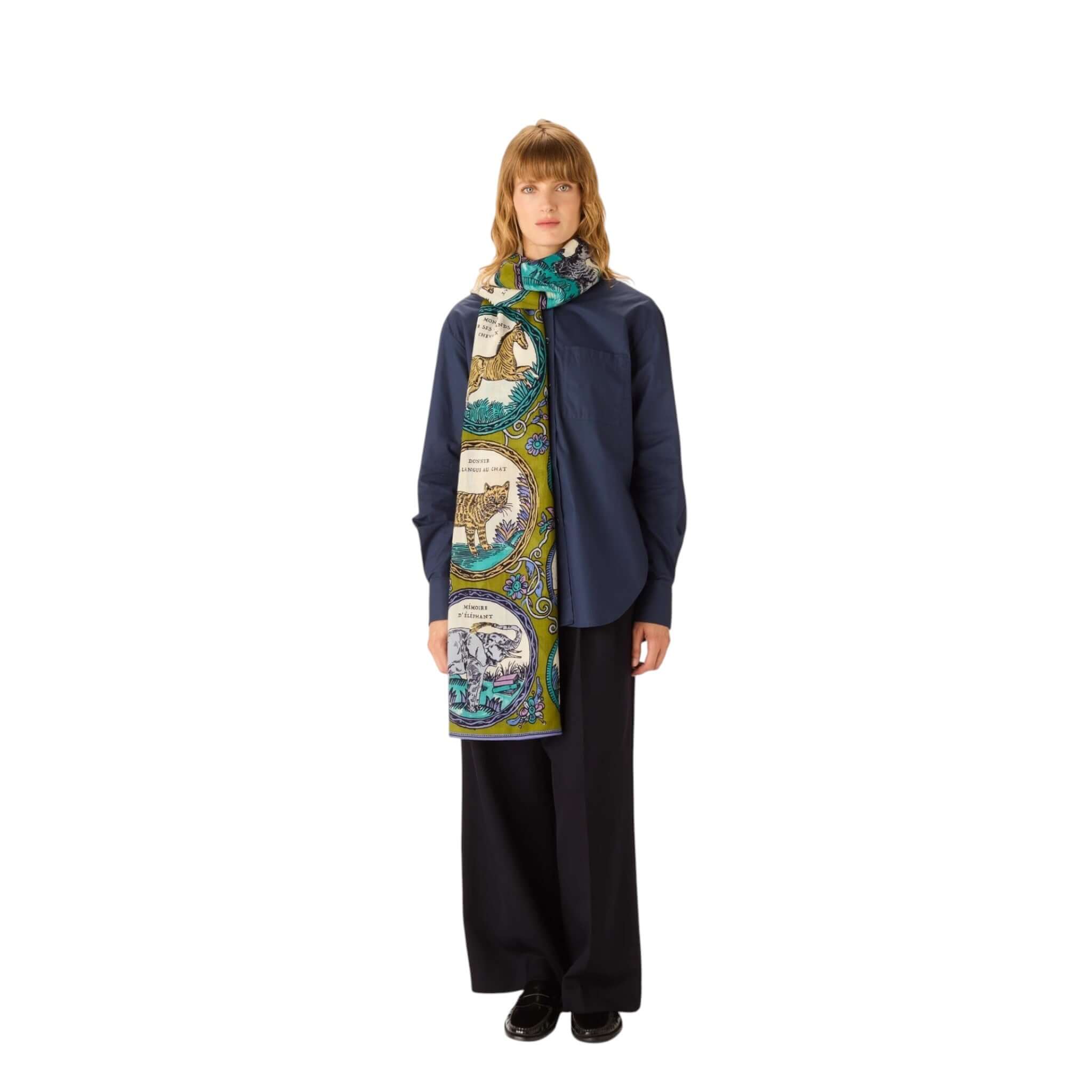 Sciarpa Change Inoui