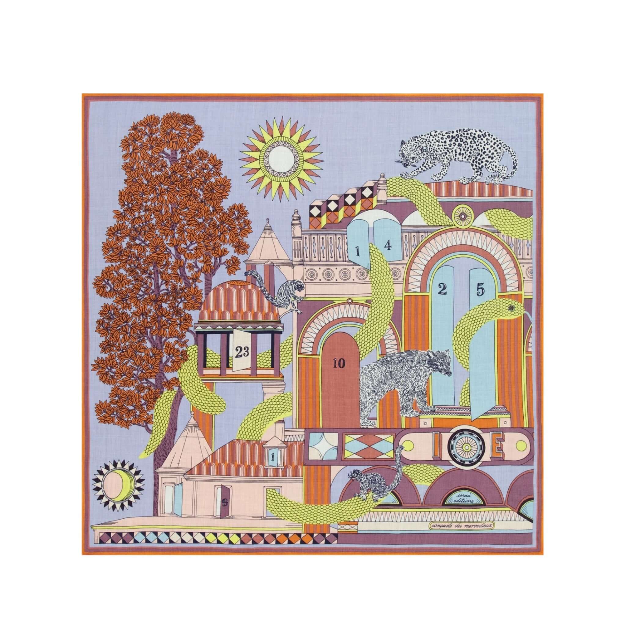 Foulard Quadrato Nicolas