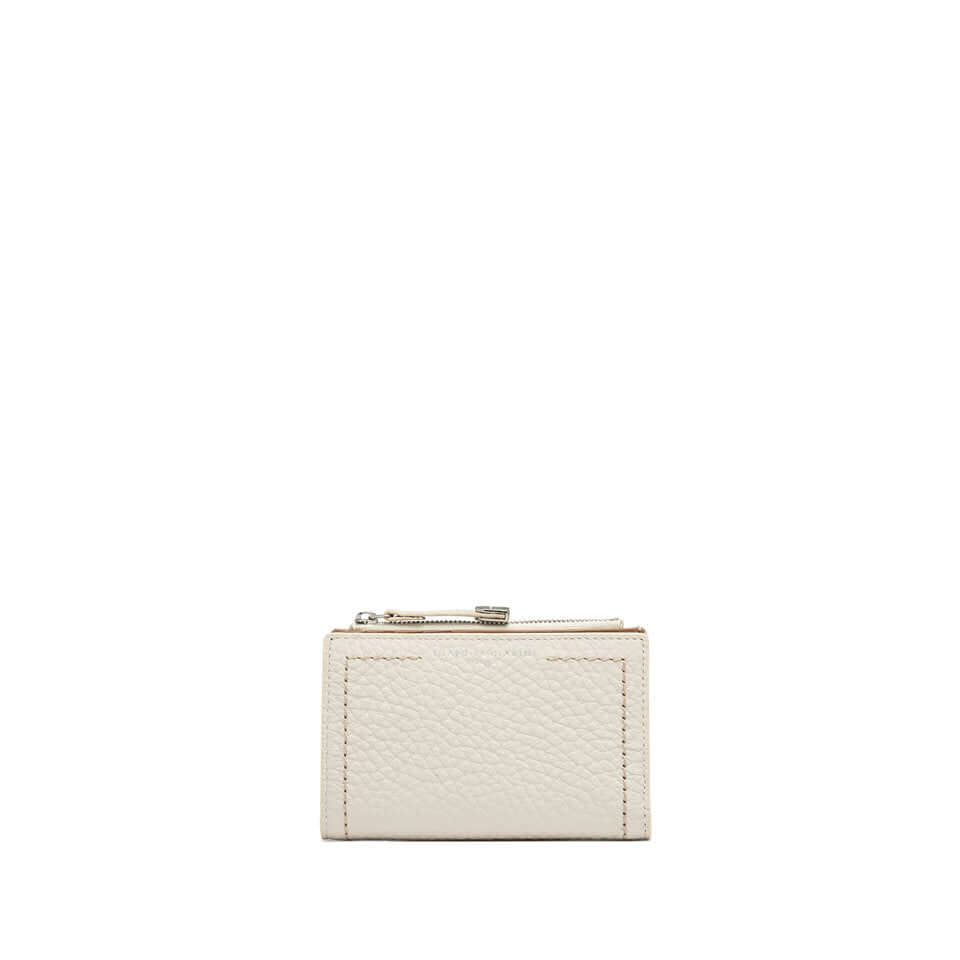 PORTAFOGLIO Gianni Chiarini in pelle grana maxi, elegante e pratico, dimensioni 13x7,7x1,5 cm.