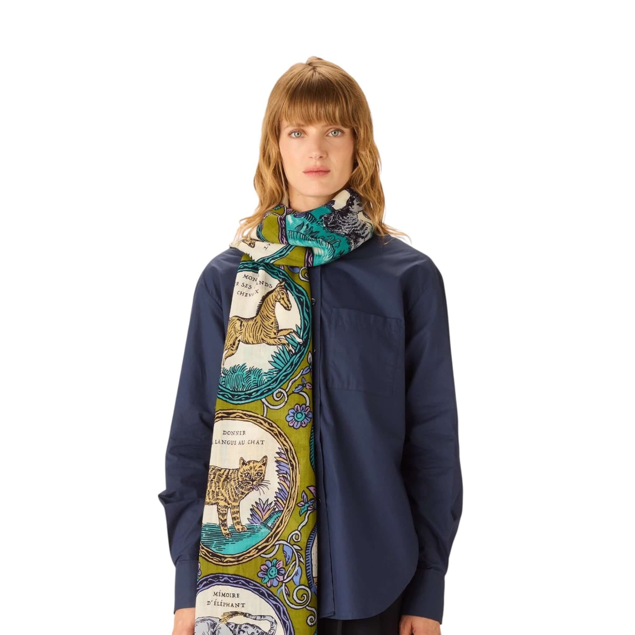 Sciarpa Change Inoui