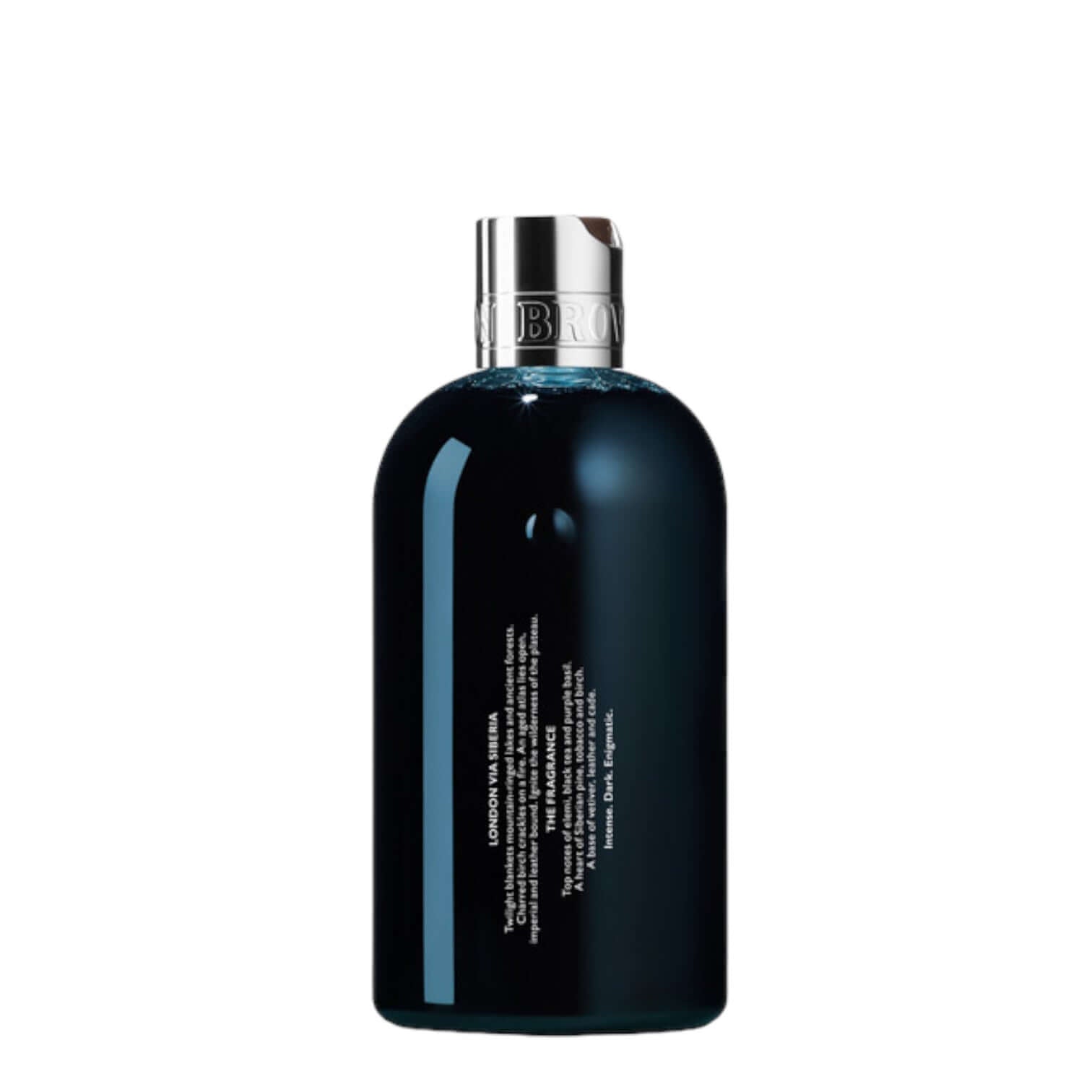 Dark Leather Bagno Schiuma, 300 ml gel doccia con pino siberiano, cuoio e tabacco.