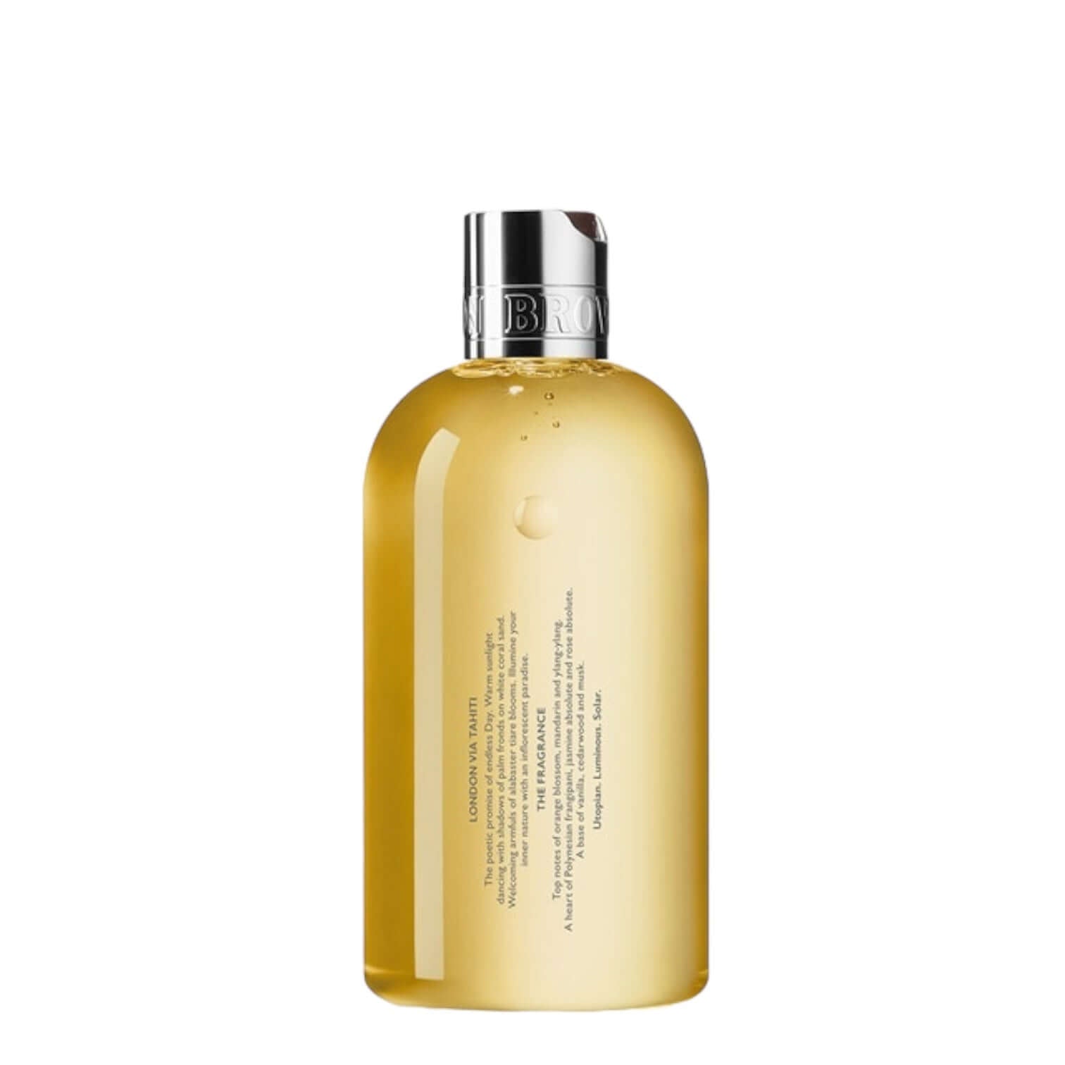 Flora Luminare Gel Doccia, un gel doccia floreale e luminoso da 300 ml, con note di fiori d'arancio e vaniglia.