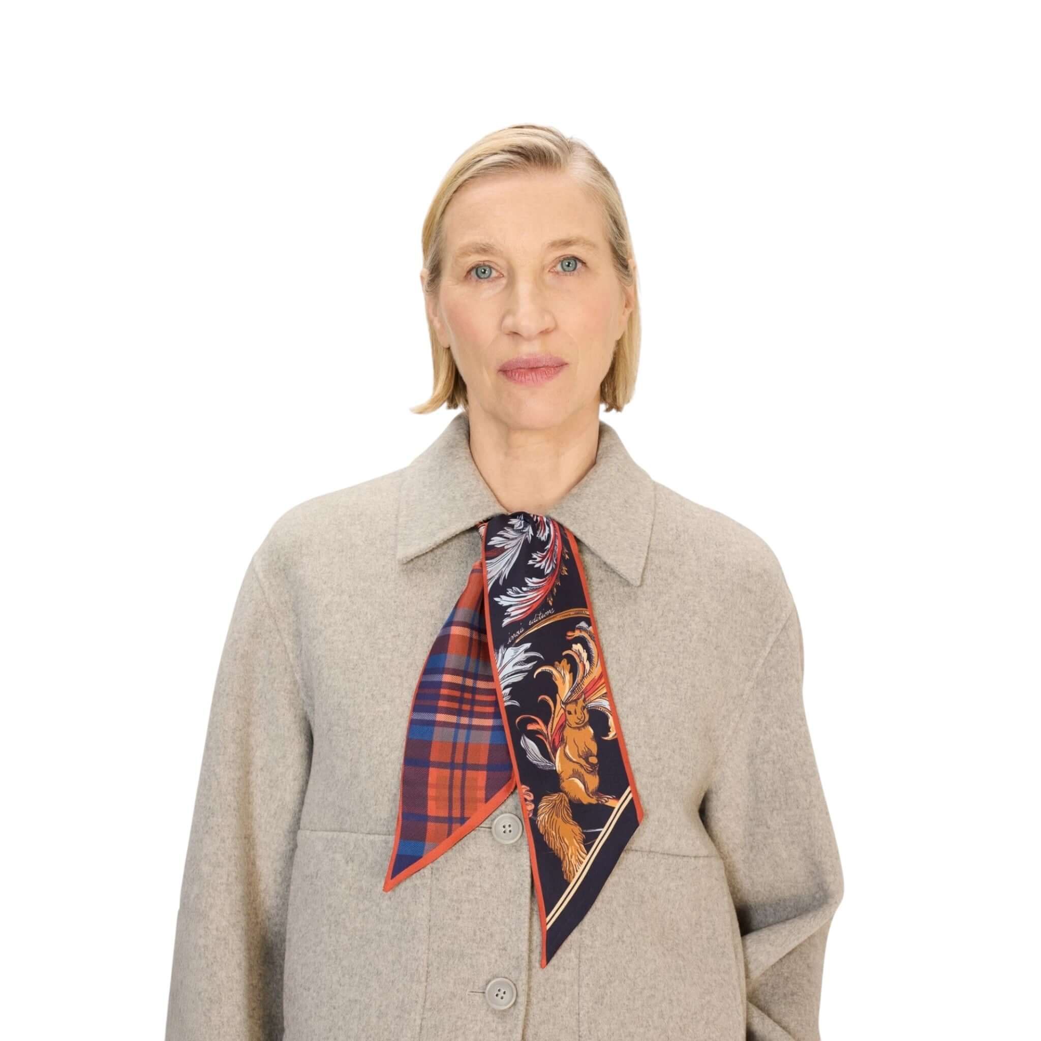 Foulard Lavalière Rococo