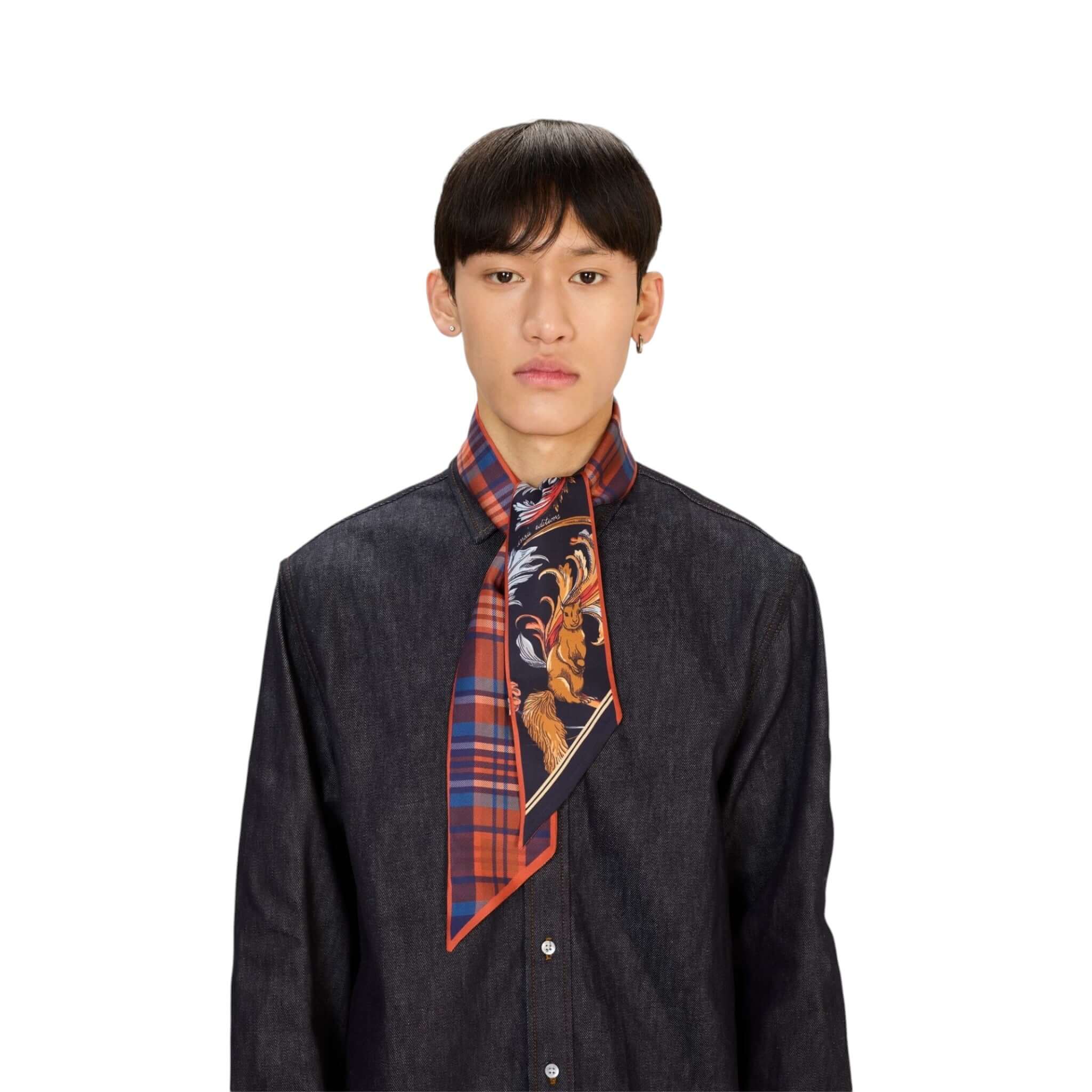 Foulard Lavalière Rococo