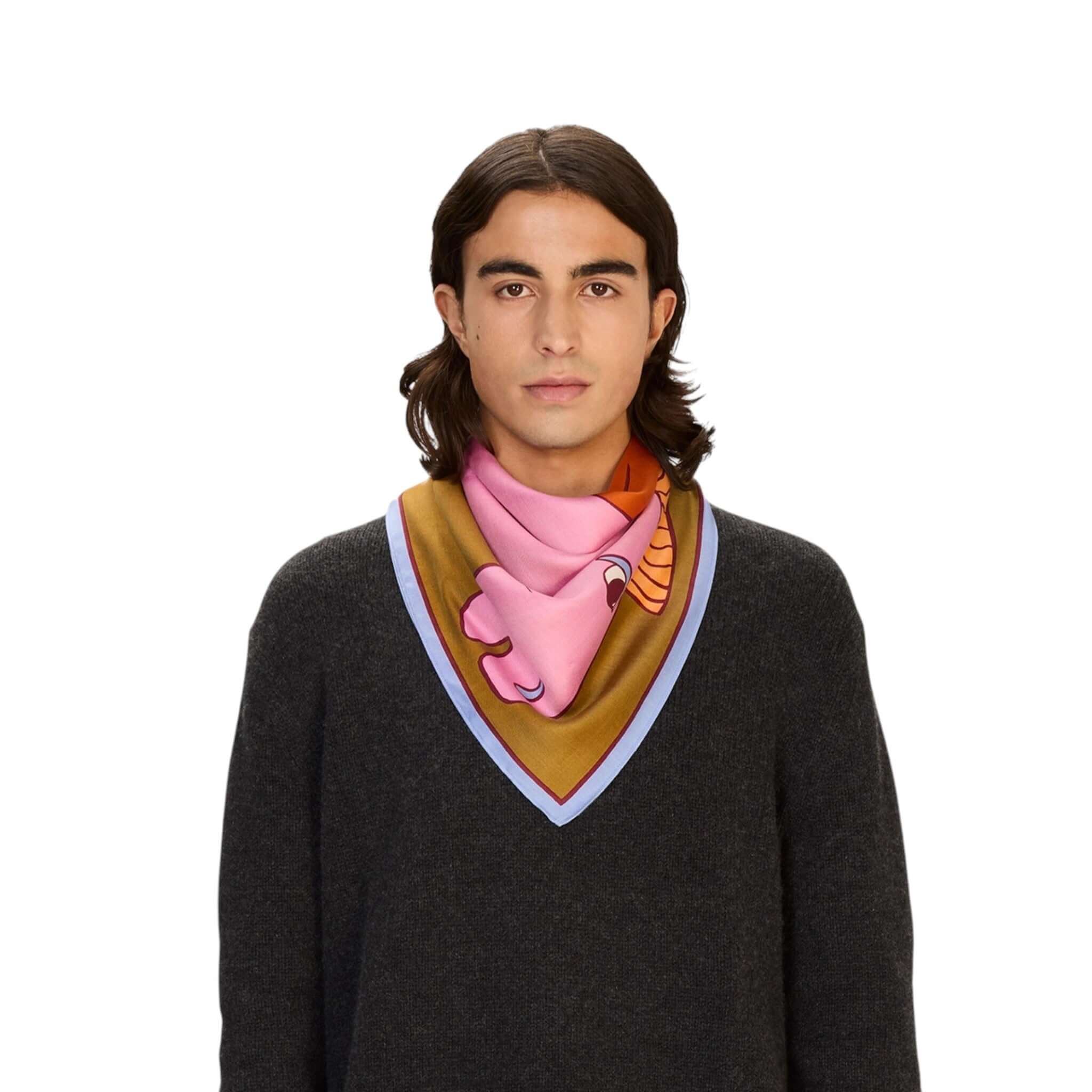 Foulard Quadrato Cavalli