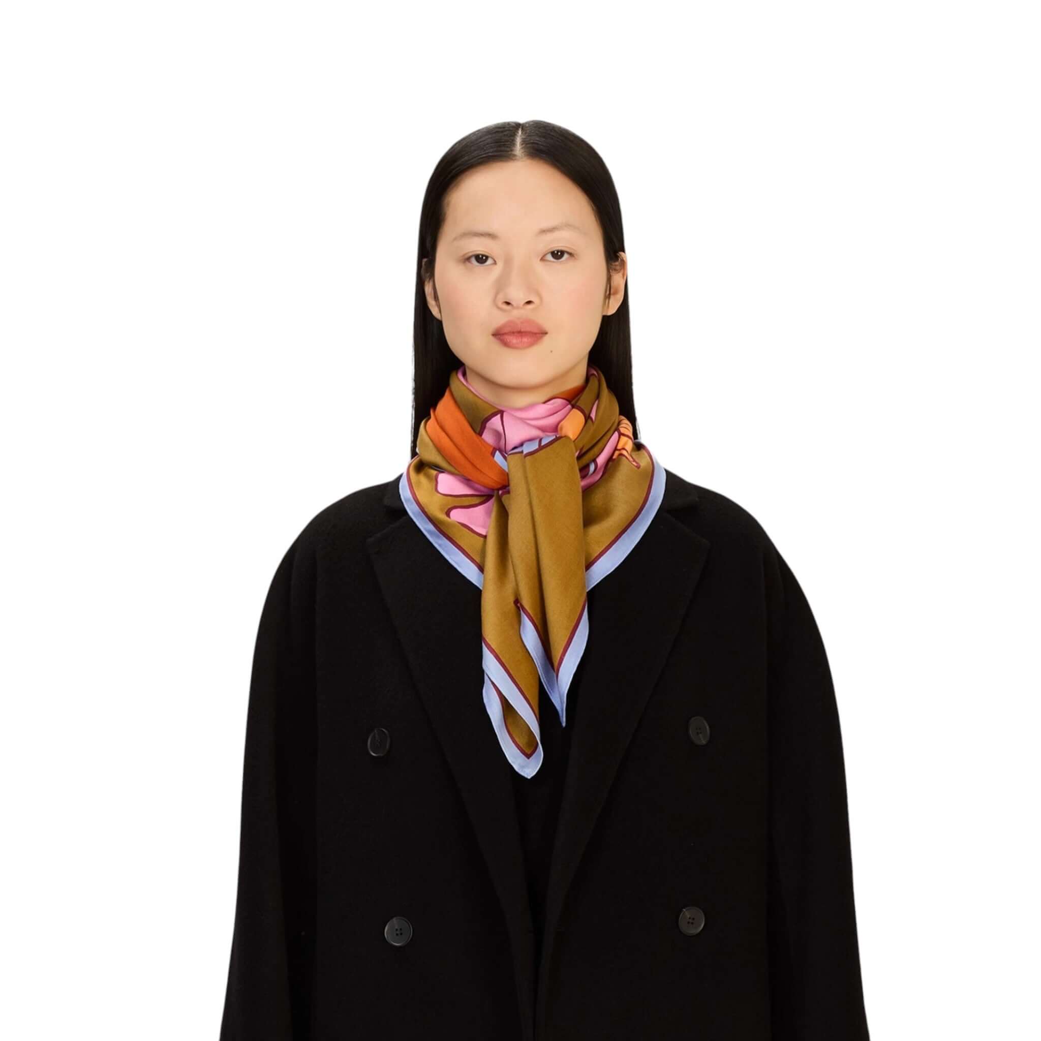 Foulard Quadrato Cavalli