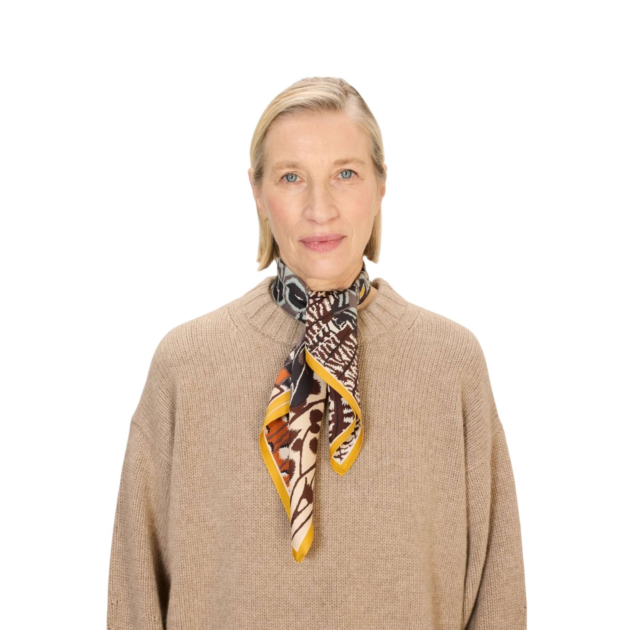 Foulard Quadrato Farfalle