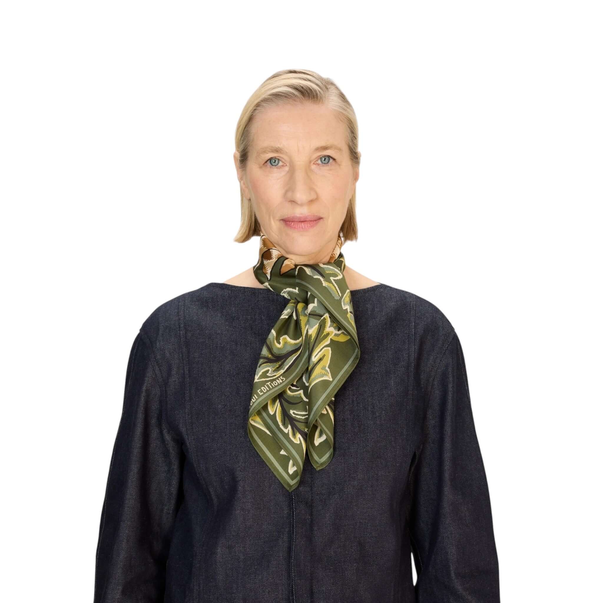 Foulard Quadrato Leonard