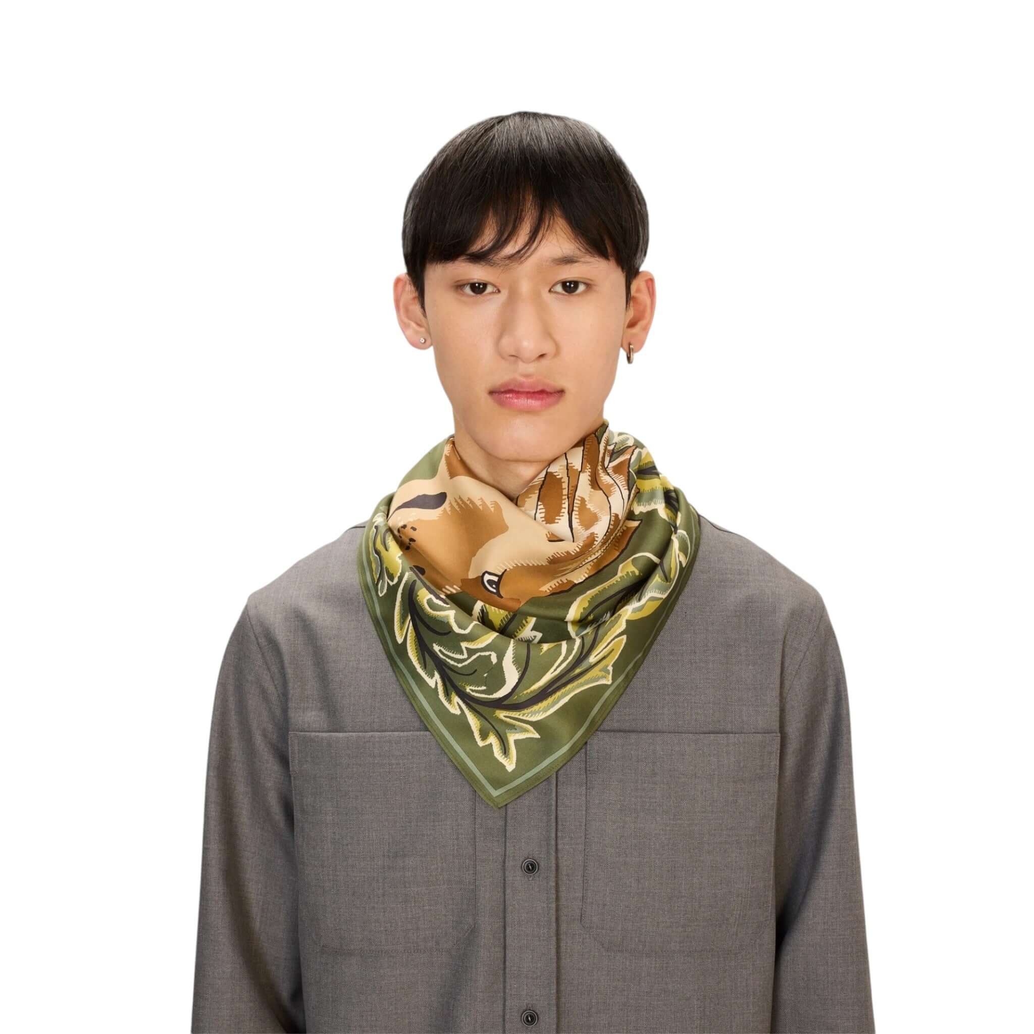 Foulard Quadrato Leonard