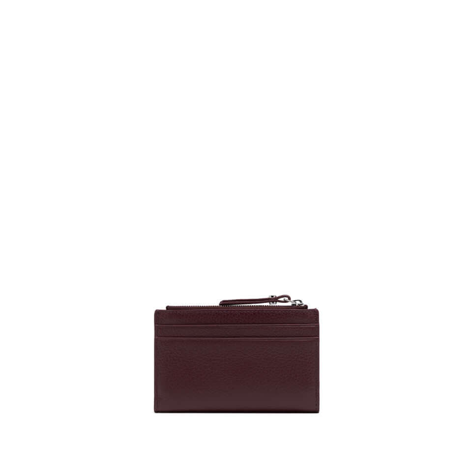 WALLETS DOLLARO Gianni Chiarini in pelle martellata, elegante portafoglio con zip e scomparti, dimensioni compatte.