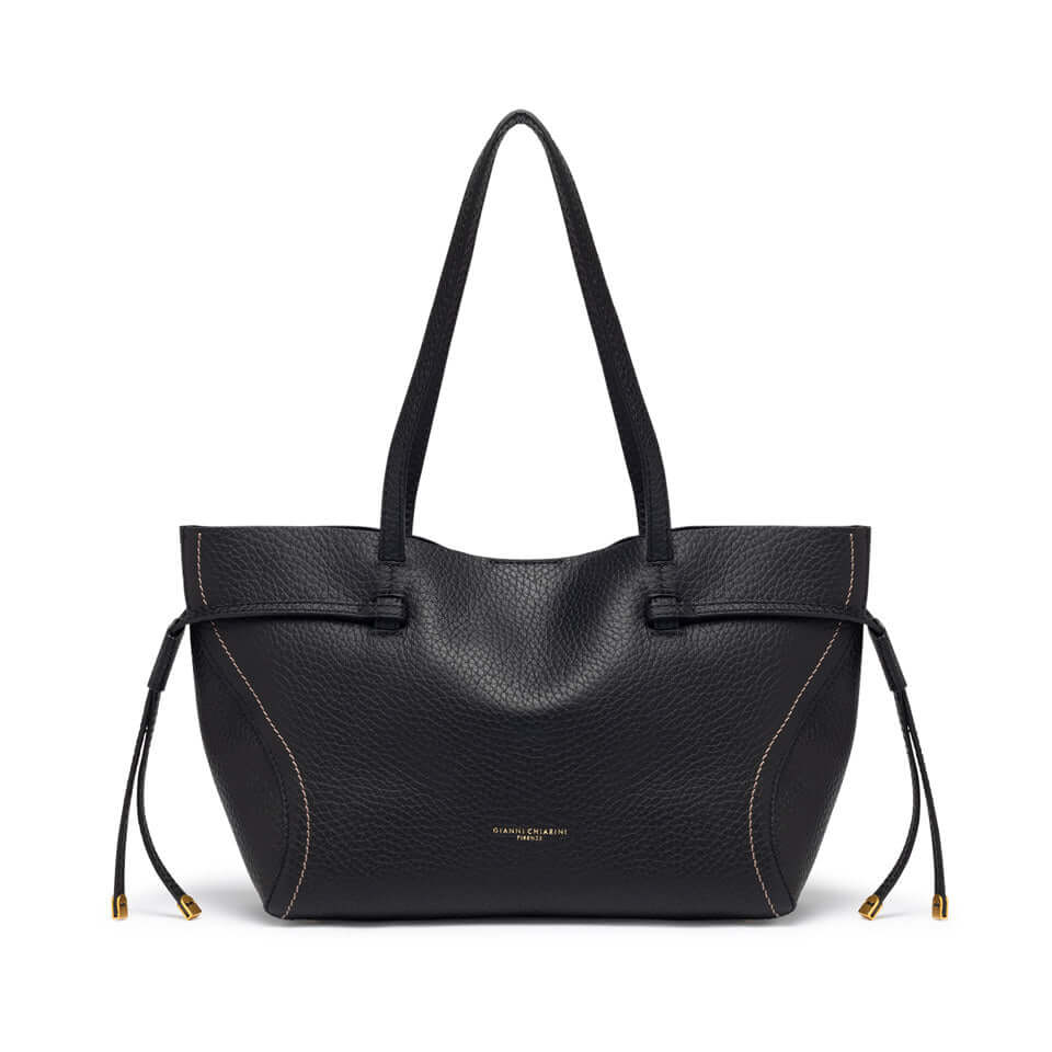 VIOLETTE borsa in pelle gianni chiarini, design elegante e pratico, dimensioni 31x24x14 cm, colore nero.