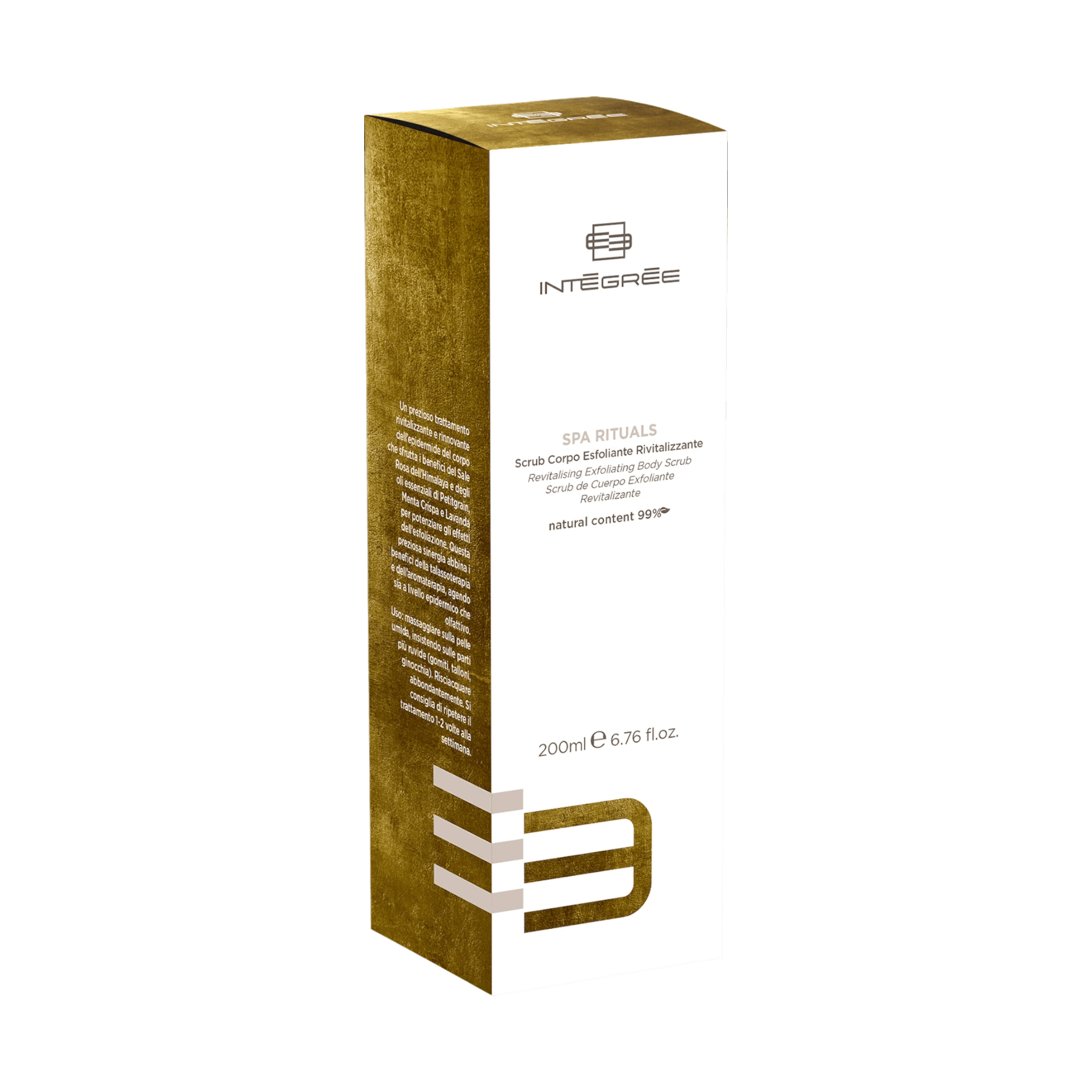 Scrub Corpo Esfoliante Rivitalizzante