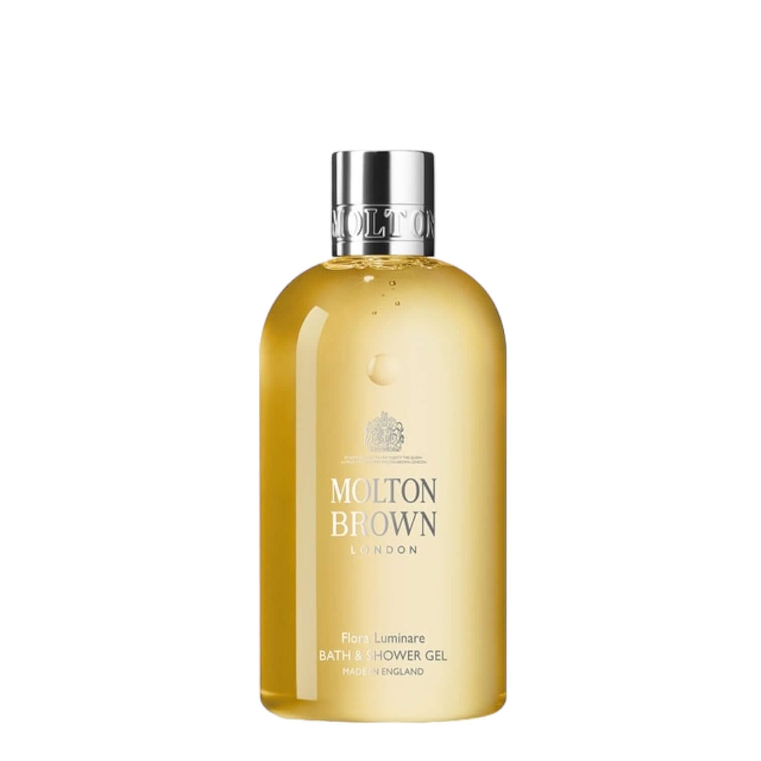 Flora Luminare Gel Doccia by Molton Brown, a luminous floral shower gel with exotic notes.